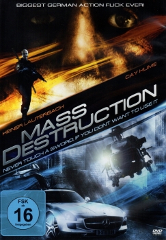 Mass Destruction - Never touch a Sword, if you don't want to use it. - (Vermietrecht) - Einzel-DVD - Neu & OVP